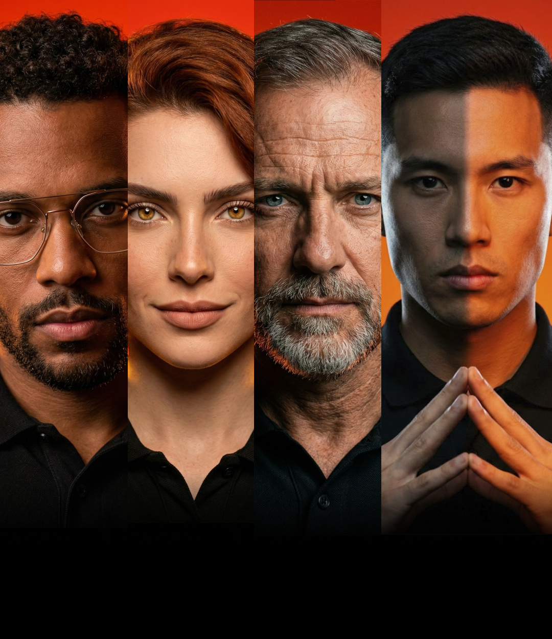 6 Funcionários de IA